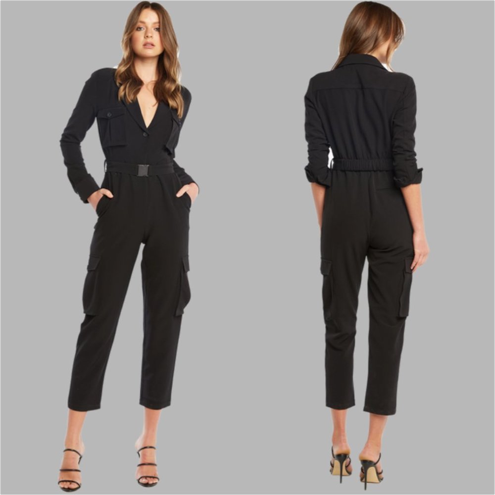 BARDOT BETHANY PANTSUIT OFFICE JUMPSUIT 2018